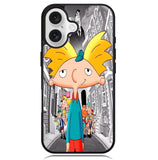 Hey Arnold X00380 iPhone 16 Plus Case