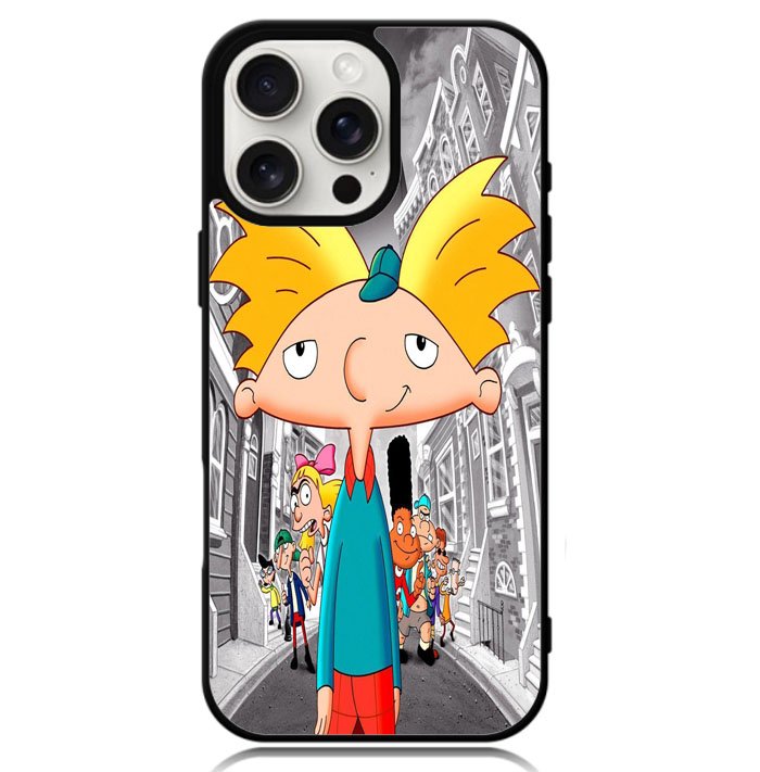 Hey Arnold X00380 iPhone 16 Pro Case
