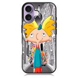 Hey Arnold X00380 iPhone 17 Case