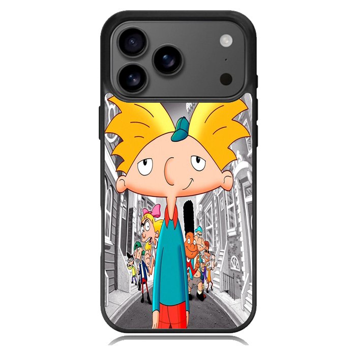 Hey Arnold X00380 iPhone 17 Pro Max Case
