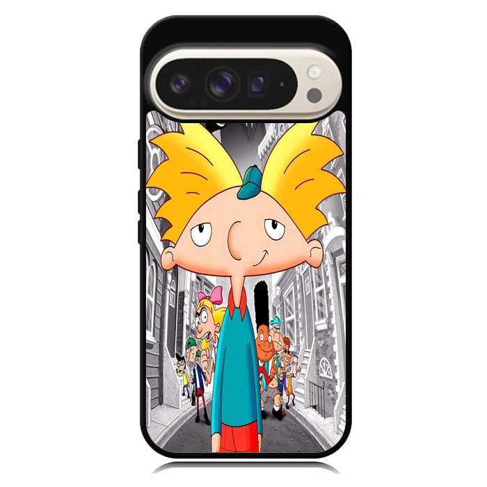 Hey Arnold X00380 Google Pixel 9 Pro XL Case