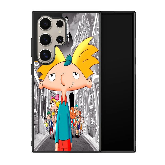 Hey Arnold X00380 Samsung Galaxy S24 Ultra 5G Case
