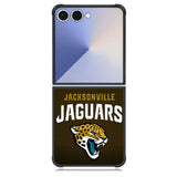 Jacksonville Jaguars X00379 Samsung Galaxy Z Flip 7 Case