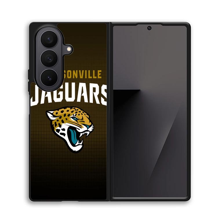 Jacksonville Jaguars X00379 Samsung Galaxy Z Fold 7 Case