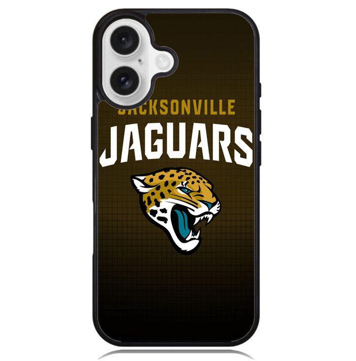 Jacksonville Jaguars X00379 iPhone 16 Plus Case
