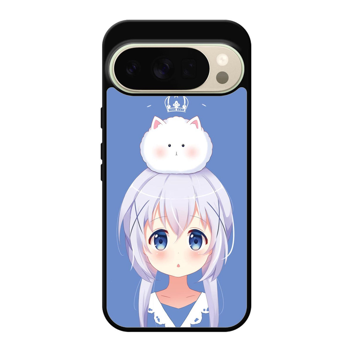 Kafuu Chino Anime Girl X00383 Google Pixel 10 Pro Case