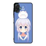 Kafuu Chino Anime Girl X00383 Samsung Galaxy A07 Case