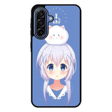 Kafuu Chino Anime Girl X00383 Samsung Galaxy A17 5G Case