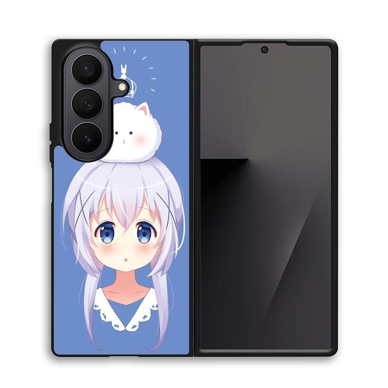 Kafuu Chino Anime Girl X00383 Samsung Galaxy Z Fold 7 Case