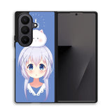 Kafuu Chino Anime Girl X00383 Samsung Galaxy Z Fold 7 Case