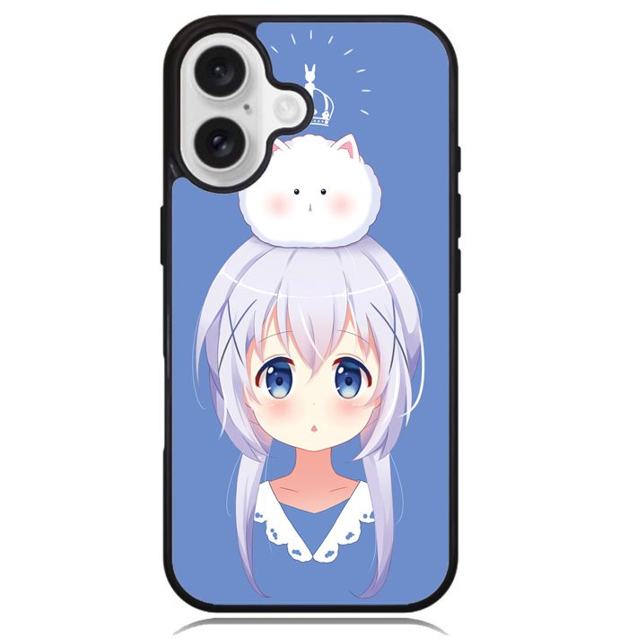 Kafuu Chino Anime Girl X00383 iPhone 16 Plus Case