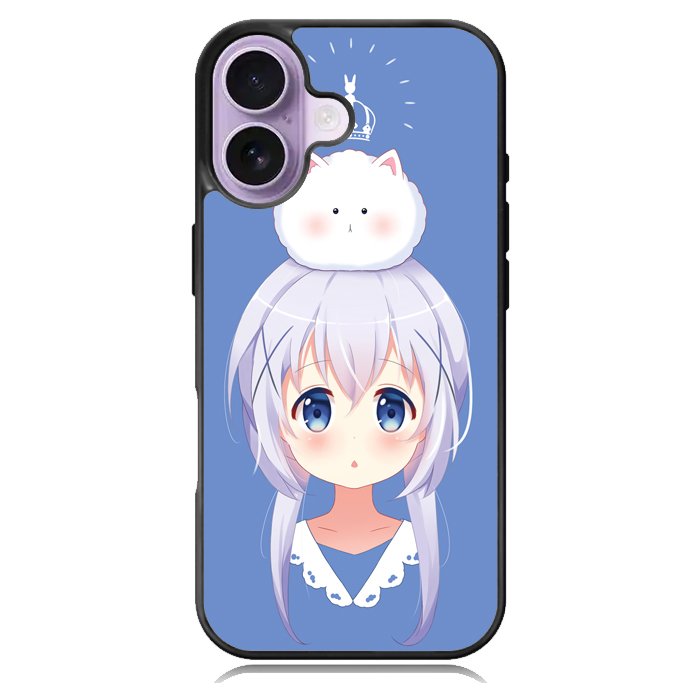 Kafuu Chino Anime Girl X00383 iPhone 17 Case
