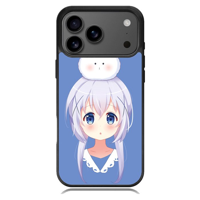 Kafuu Chino Anime Girl X00383 iPhone 17 Pro Case