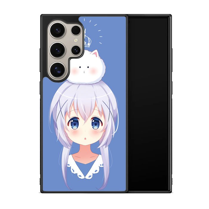 Kafuu Chino Anime Girl X00383 Samsung Galaxy S25 Ultra 5G Case