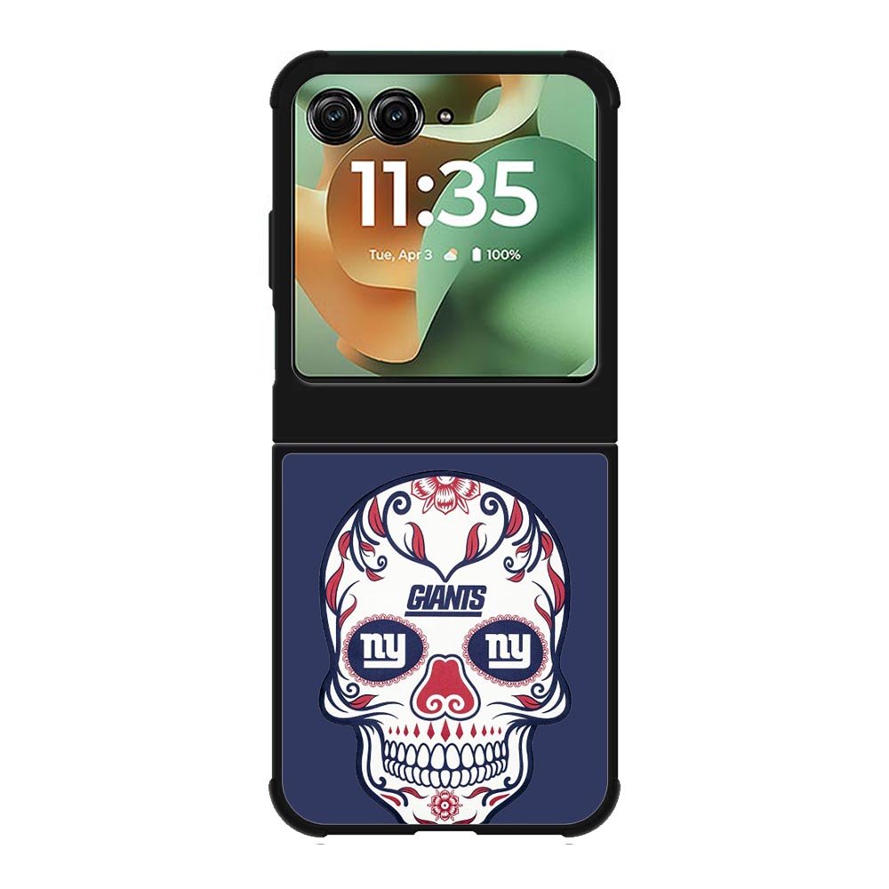 New York Giants Skull X00387 Motorola Moto RAZR 2025 Case