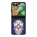 New York Giants Skull X00387 Motorola Moto RAZR 2025 Case