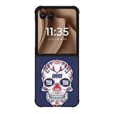 New York Giants Skull X00387 Motorola Moto RAZR Plus 2025 Case