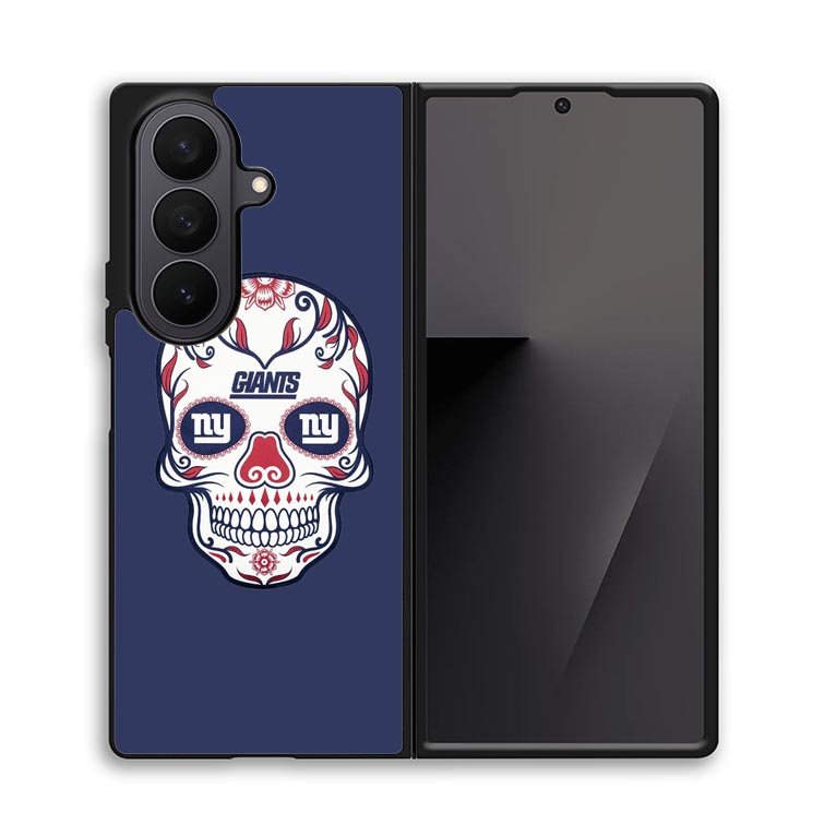 New York Giants Skull X00387 Samsung Galaxy Z Fold 7 Case