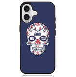 New York Giants Skull X00387 iPhone 16 Case
