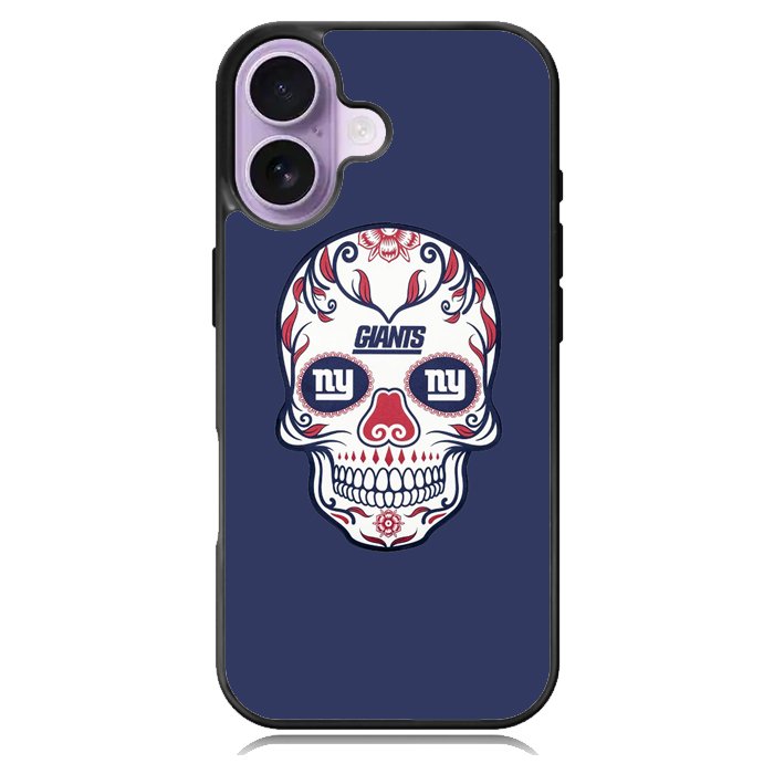 New York Giants Skull X00387 iPhone 17 Case