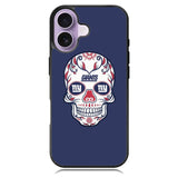 New York Giants Skull X00387 iPhone 17 Case