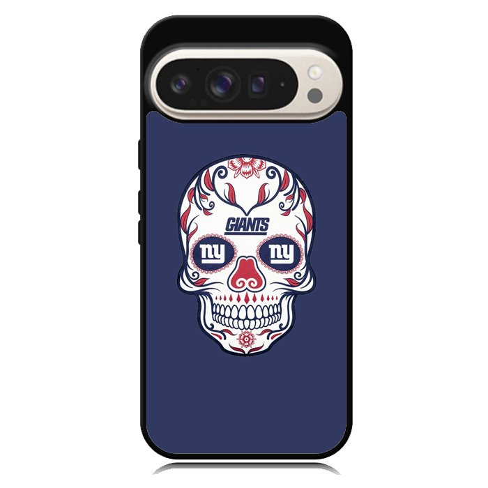 New York Giants Skull X00387 Google Pixel 9 Pro XL Case