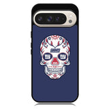 New York Giants Skull X00387 Google Pixel 9 | Google Pixel 9 Pro Case