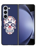 New York Giants Skull Samsung Galaxy Z Fold 5 5G Case FZ3121