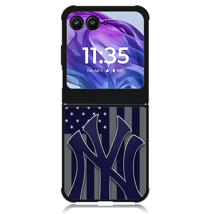 New York Yankees 5th Motorola Moto Razr 2024 , Moto Razr 50 Case