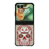 San Francisco 49ers Skull X00390 Motorola Moto RAZR 2025 Case