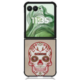 San Francisco 49ers Skull X00390 Motorola Moto Razr+ Plus 2024/2025 Case, Motorola Razr 50 Ultra/50s Ultra Case