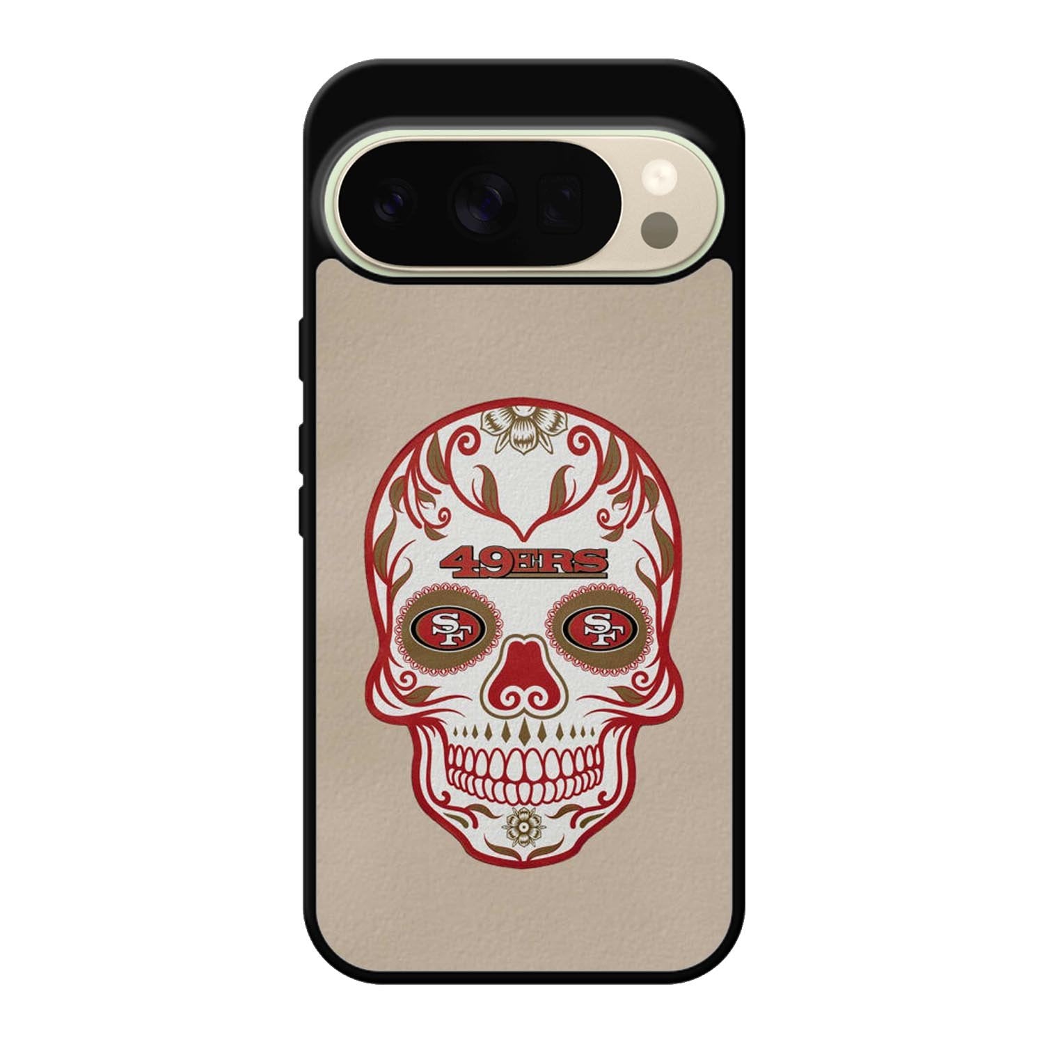 San Francisco 49ers Skull X00390 Google Pixel 10 Pro Case