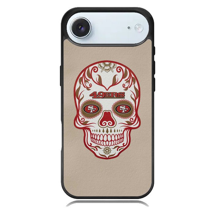San Francisco 49ers Skull X00390 iPhone 17 Air Case