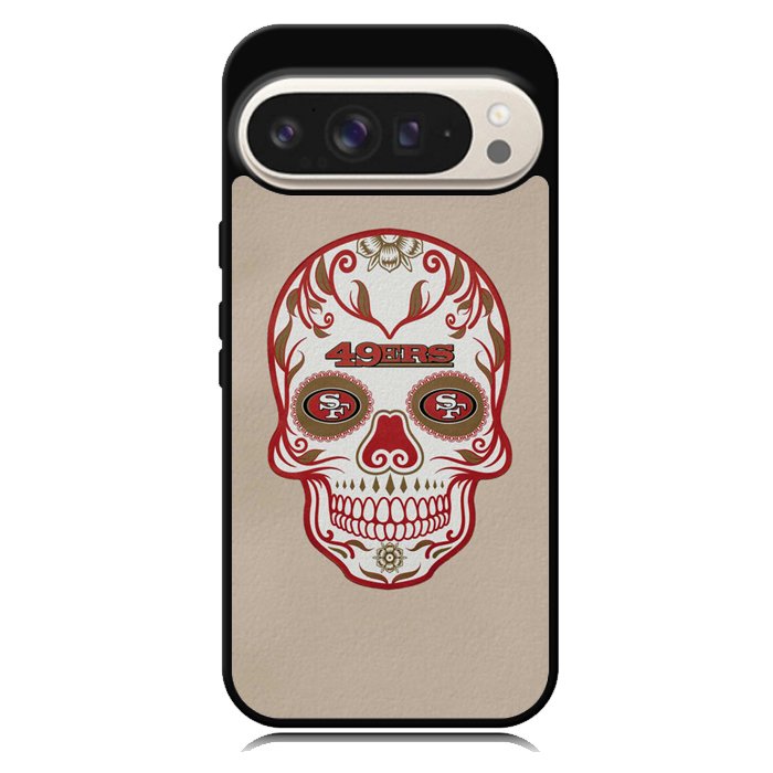 San Francisco 49ers Skull X00390 Google Pixel 10 Pro XL Case