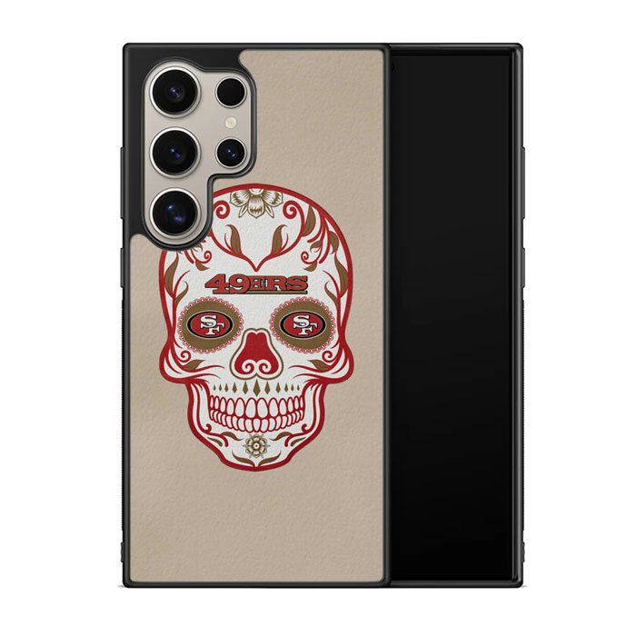 San Francisco 49ers Skull X00390 Samsung Galaxy S24 Ultra 5G Case