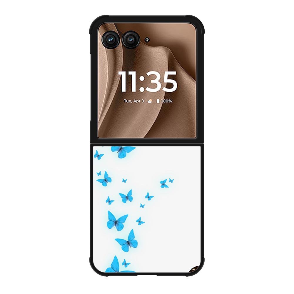 Butterfly X00395 Motorola Moto RAZR Plus 2025 Case