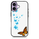 Butterfly X00395 iPhone 17 Case