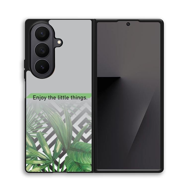 enjoy the little things X00396 Samsung Galaxy Z Fold 7 Case