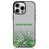 enjoy the little things X00396 iPhone 16 Pro Case