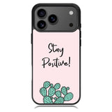 Stay Positive X00397 iPhone 17 Pro Case