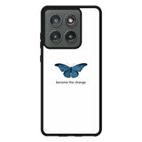Blue Butterfly X00398 Motorola Moto Edge 2025 Case