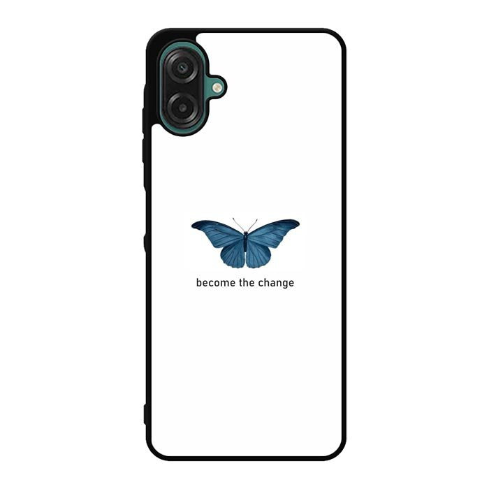Blue Butterfly X00398 Samsung Galaxy A07 Case