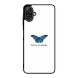Blue Butterfly X00398 Samsung Galaxy A07 Case