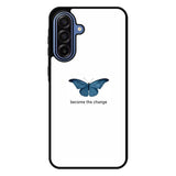 Blue Butterfly X00398 Samsung Galaxy A17 5G Case