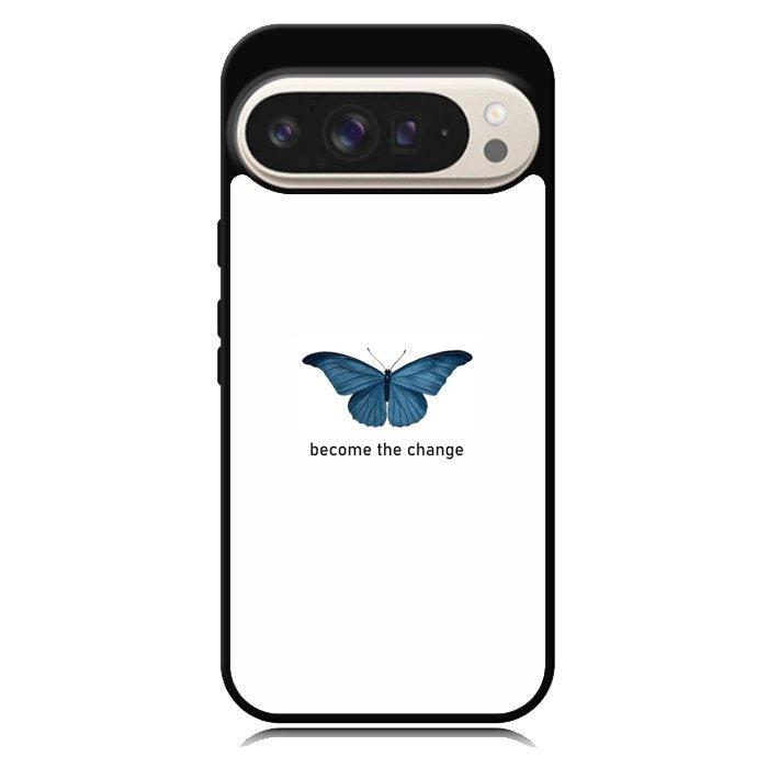 Blue Butterfly X00398 Google Pixel 10 Pro XL Case