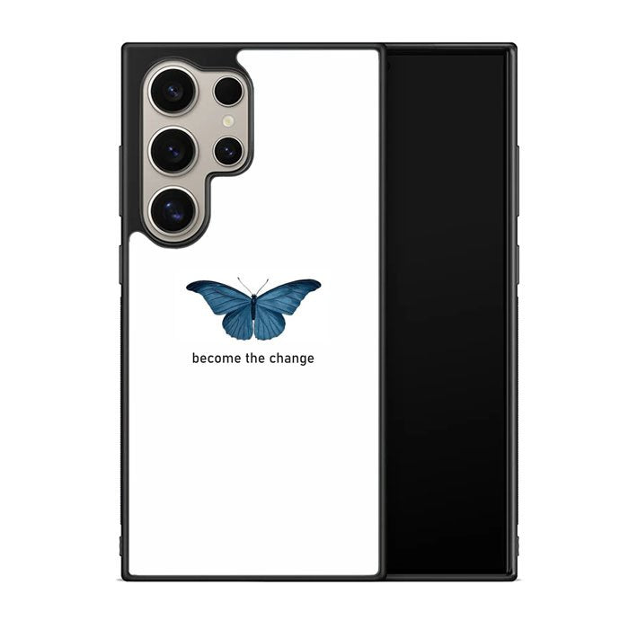 Blue Butterfly X00398 Samsung Galaxy S24 Ultra 5G Case