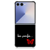 Red Butterfly X00399 Samsung Galaxy Z Flip 7 Case