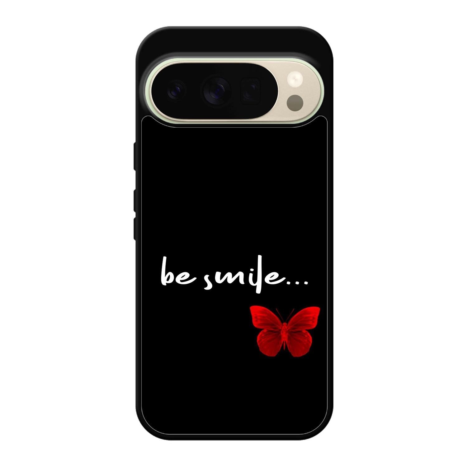 Red Butterfly X00399 Google Pixel 10 Pro Case