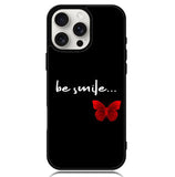 Red Butterfly X00399 iPhone 16 Pro Max Case