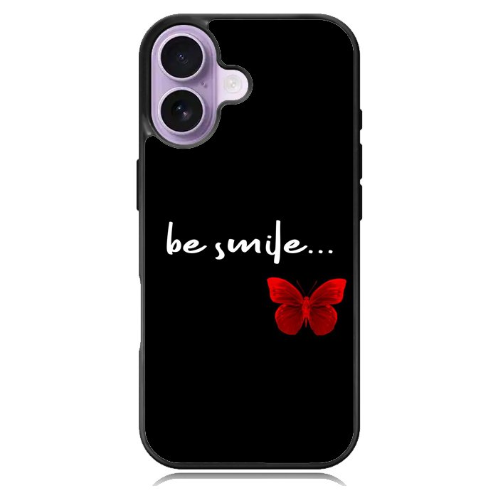 Red Butterfly X00399 iPhone 17 Case